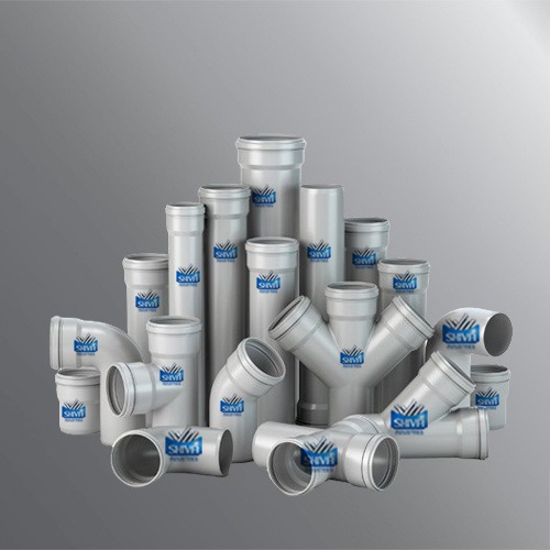 SWR Pipes & Fittings (Soil Waste Rainwater)